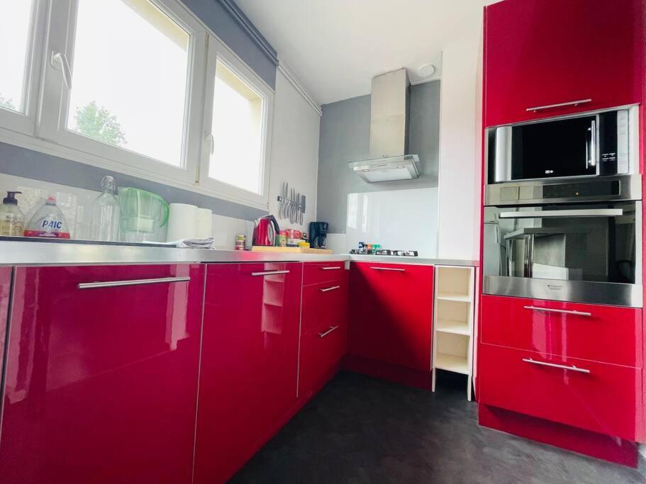 L'Appartement Lafayette Rive Gauche Rouen Bagian luar foto