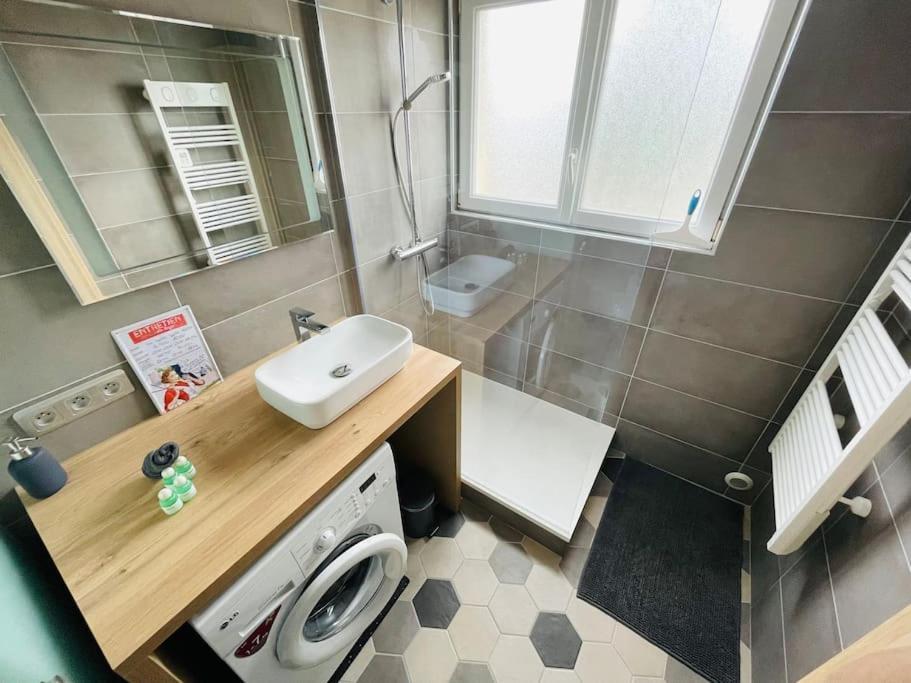 L'Appartement Lafayette Rive Gauche Rouen Bagian luar foto