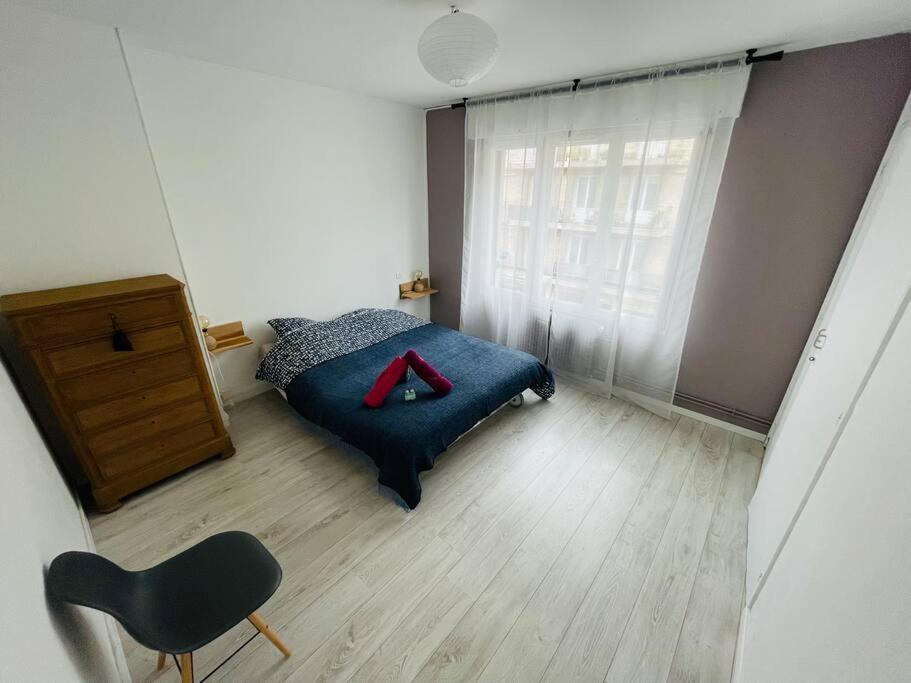 L'Appartement Lafayette Rive Gauche Rouen Bagian luar foto