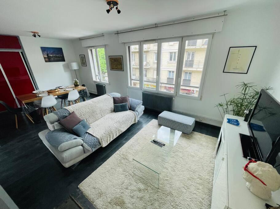L'Appartement Lafayette Rive Gauche Rouen Bagian luar foto