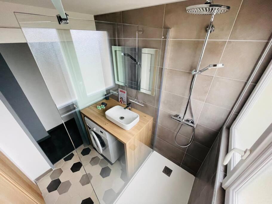 L'Appartement Lafayette Rive Gauche Rouen Bagian luar foto