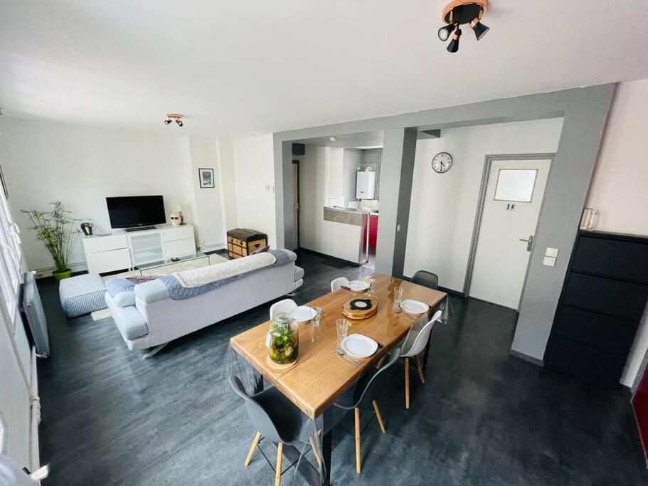 L'Appartement Lafayette Rive Gauche Rouen Bagian luar foto