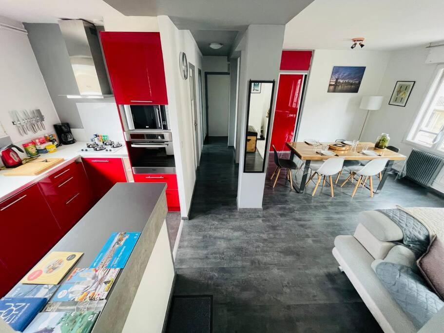 L'Appartement Lafayette Rive Gauche Rouen Bagian luar foto