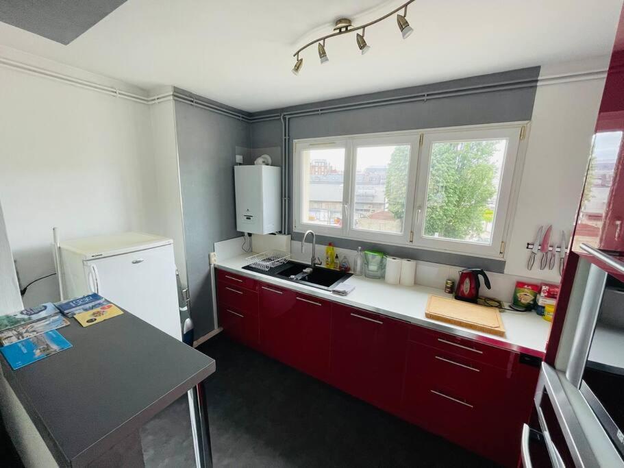 L'Appartement Lafayette Rive Gauche Rouen Bagian luar foto